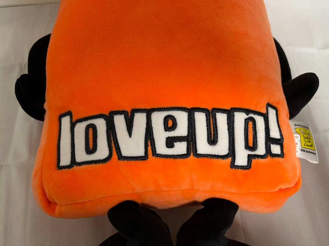 ポルノグラフィティ　ポレンジくんネックピロー love up!会員限定グッズ