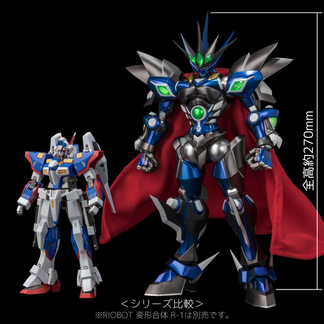 新品未開封・センチネルストア限定 千値練 RIOBOT ヴァイサーガ