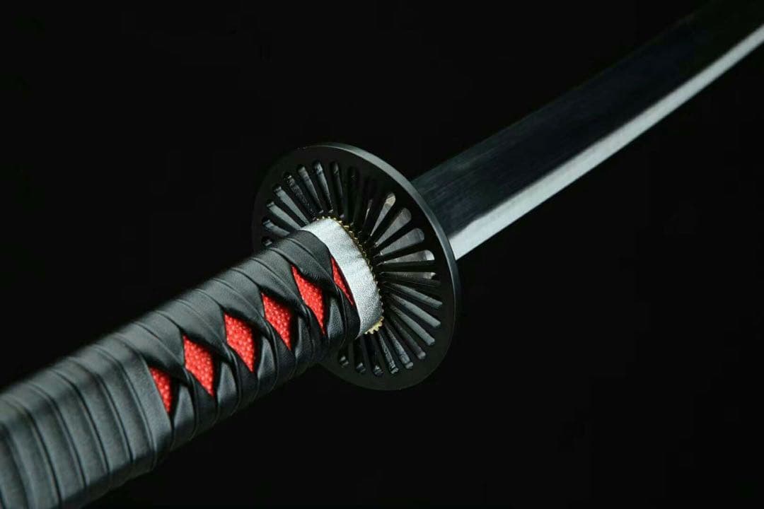 竈門炭治郎 刀装具 模擬刀 日本刀 模造刀 武具 舞踊刀 鬼滅の刃