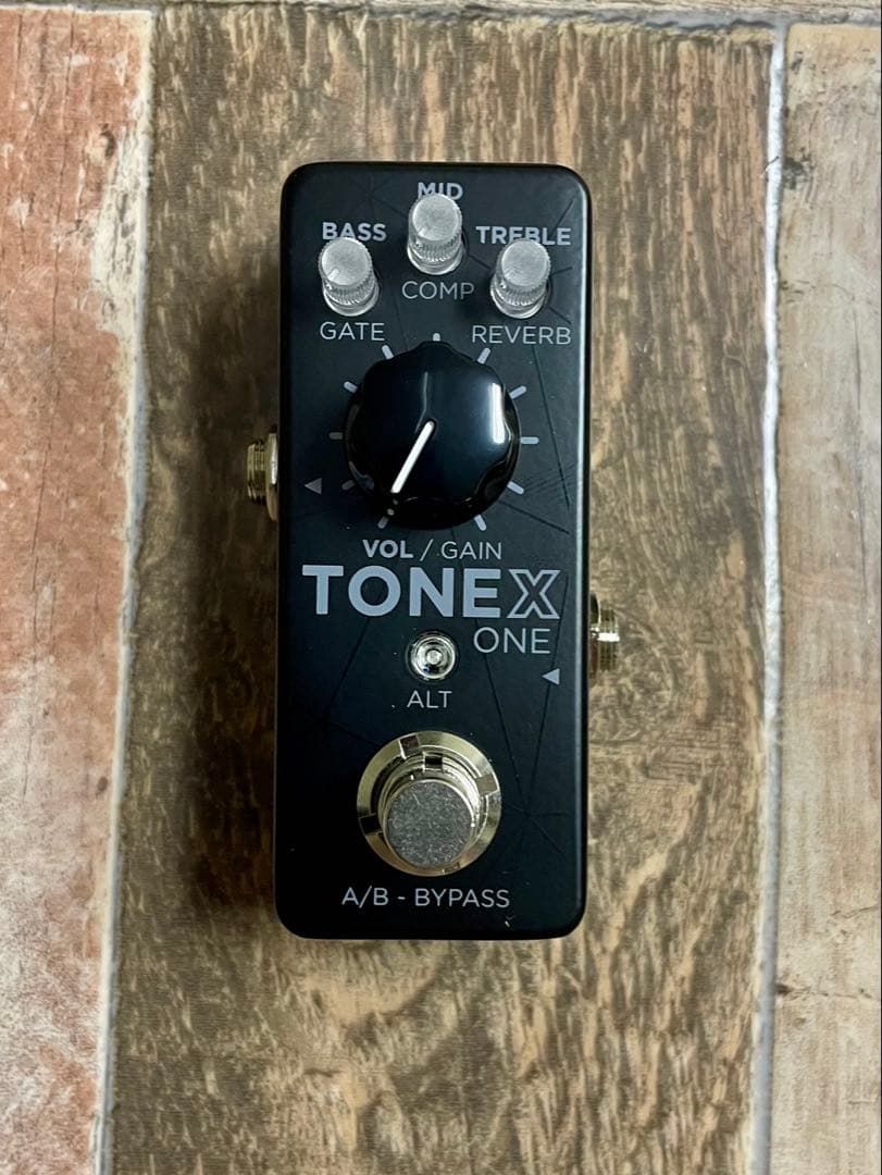 IK Multimedia TONEX ONE ギターエフェクター 新品未使用