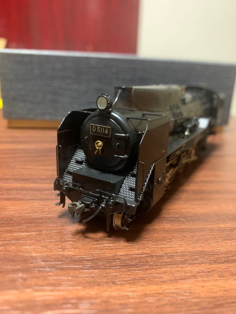 【希少】　天賞堂　D5114 初期型　蒸気機関車