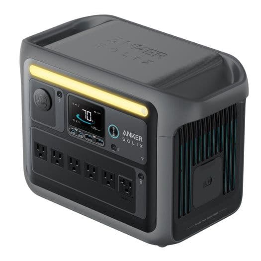 値下げ‼️新品　Anker Solix C1000 ブラック　ポータブル電源