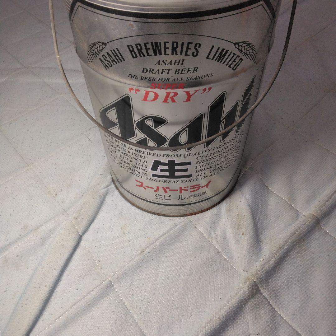 当時物　アサヒ スーパードライ ブリキ缶！！