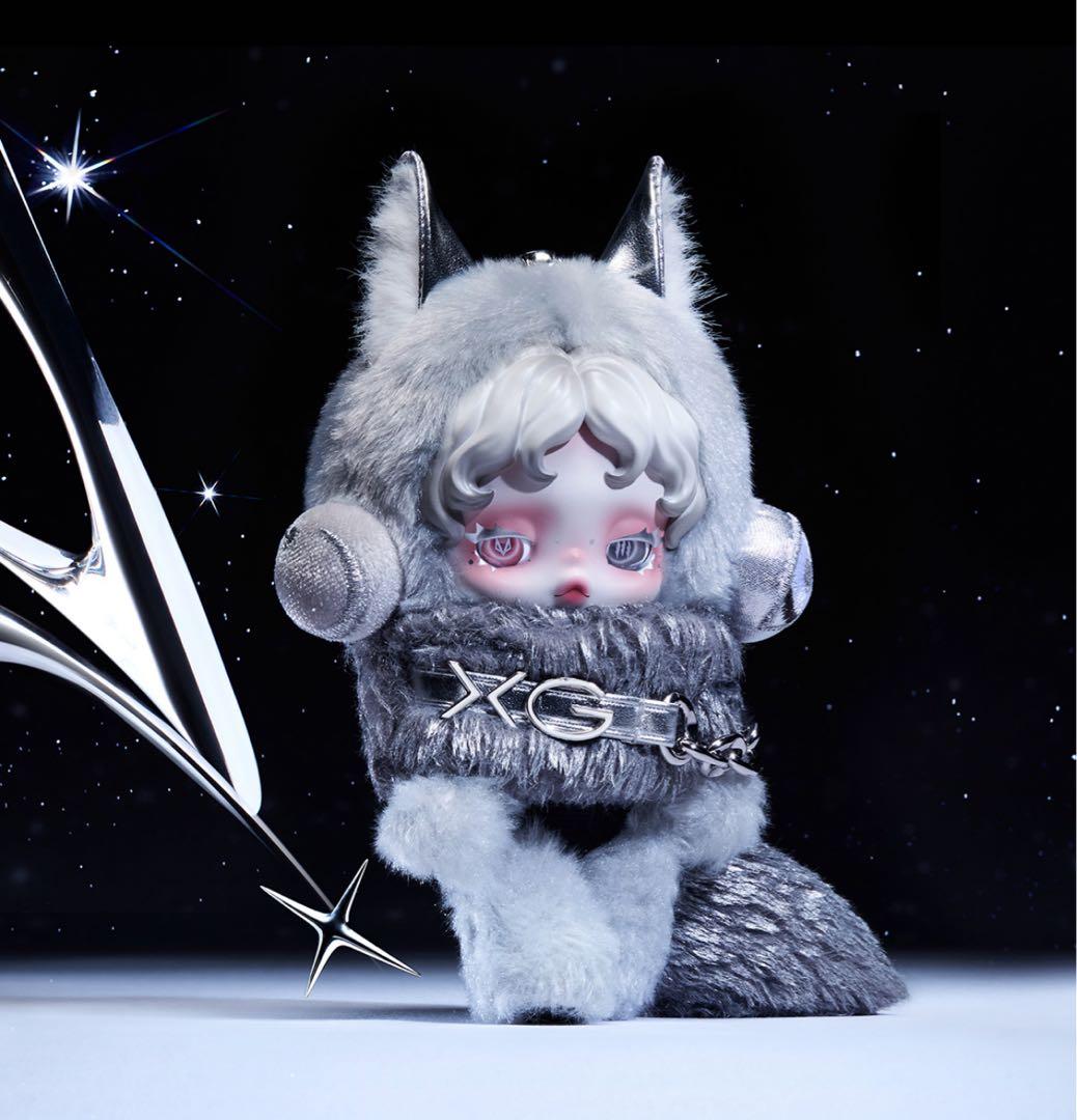 SKULLPANDA XG ぬいぐるみペンダント