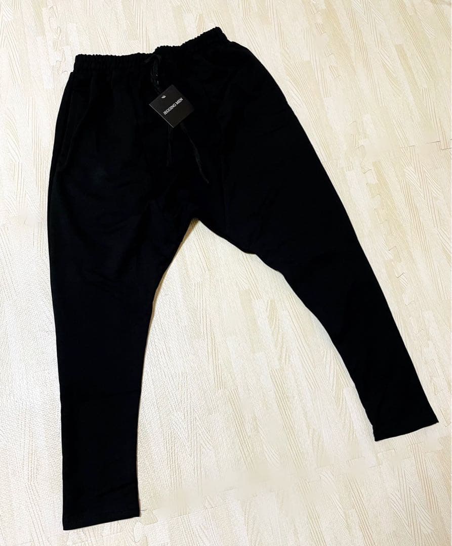 porsche 専用2点JGG.Men 　サルエルパンツ　スウェットパンツ　km