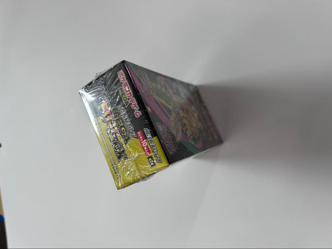 ポケカ　MEGAドリームEX 新品未開封 シュリンク付き