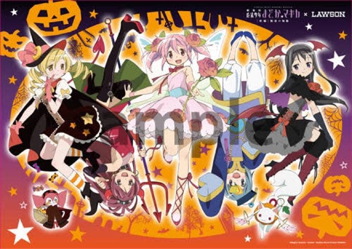 ローソンコラボ クリアポスター