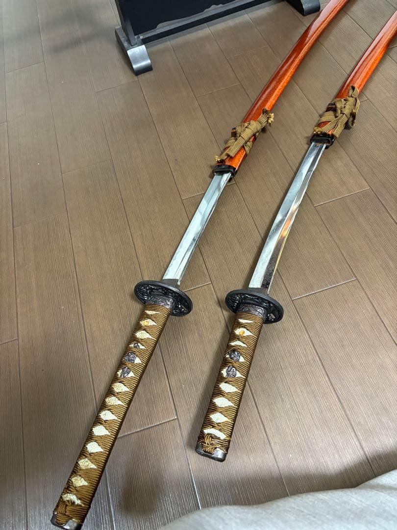 模造刀　刀置き付き