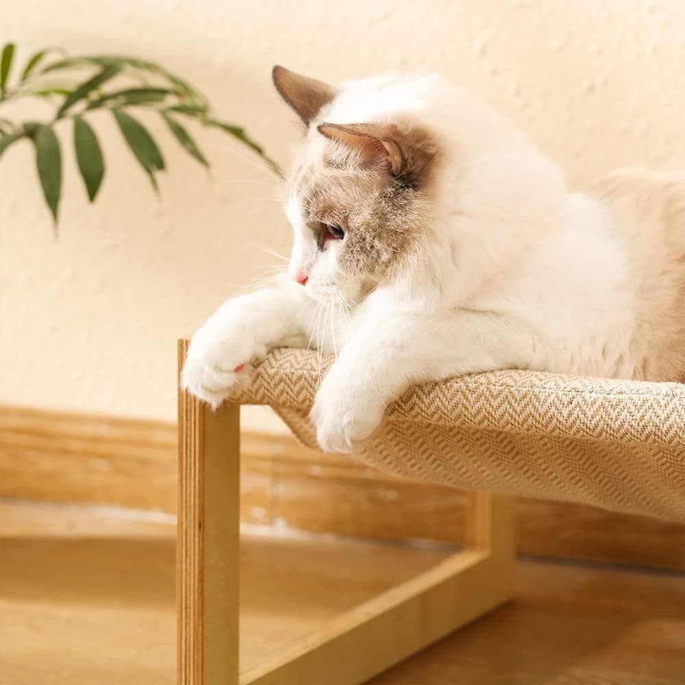 高品質なデザイン　ペット　ハンモック　快適　猫