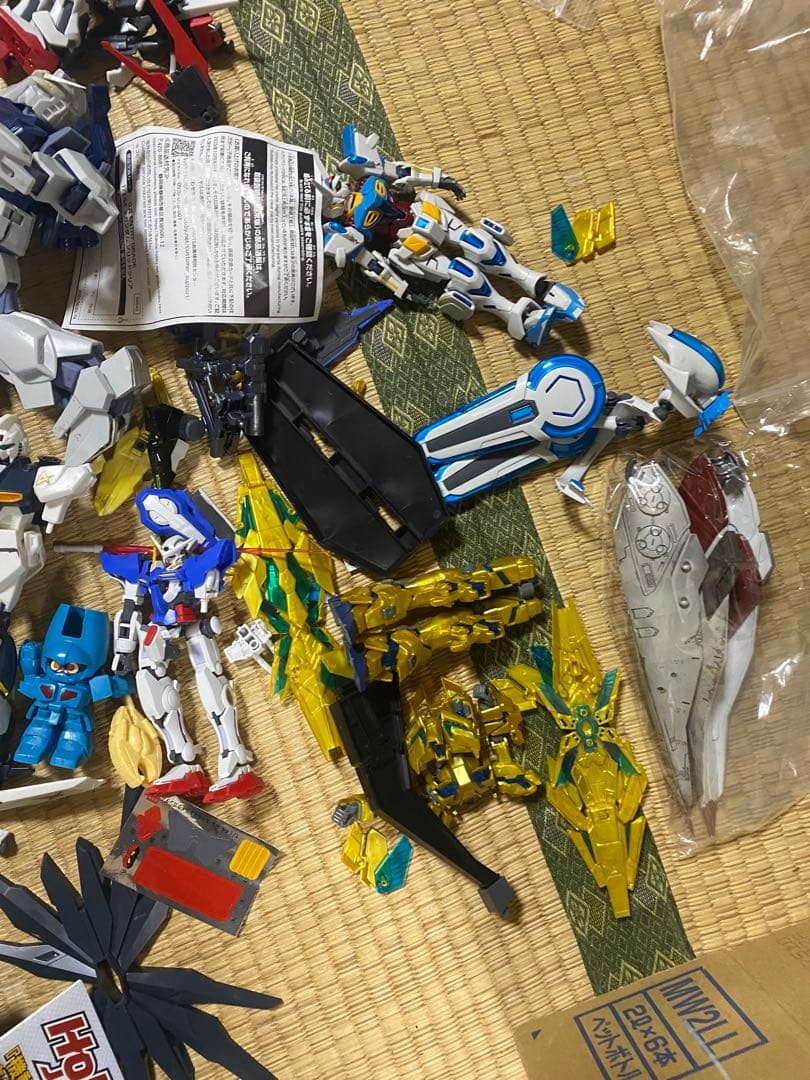 ガンプラ　hg mg sd bb戦士　1/144 1/100 大量　まとめ売り