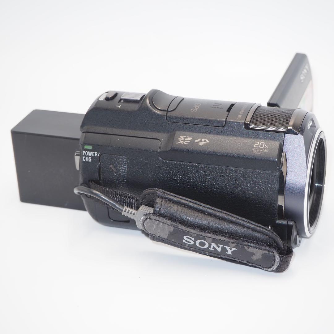 ビデオカメラ SONY HDR-CX630V バッテリー3個、メモリー付き‼️