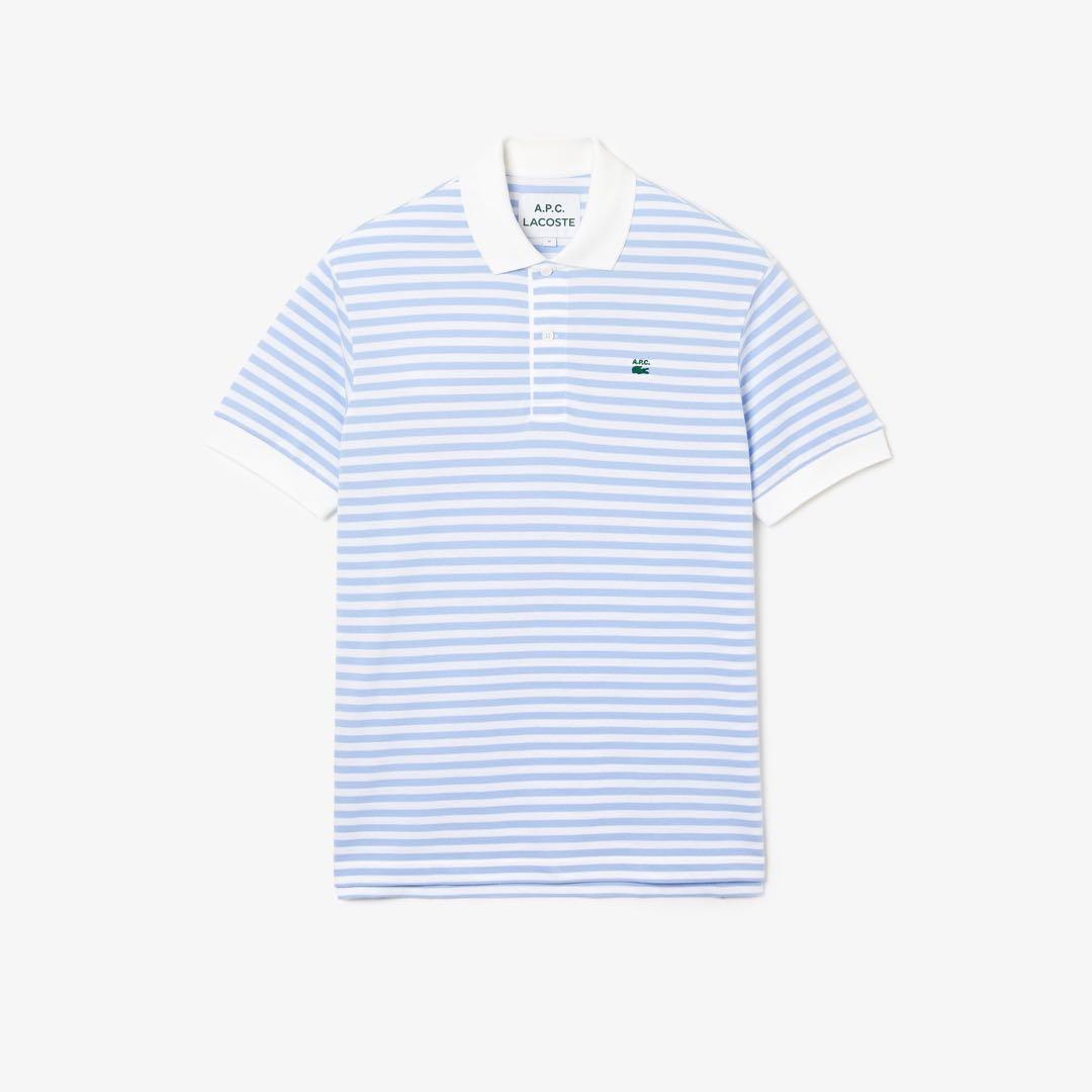 ラコステ アーペーセー ポロシャツ コラボ A.P.C