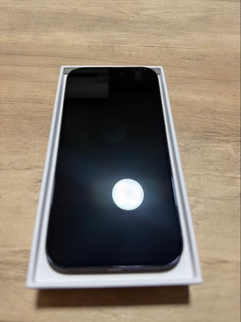 Apple iPhone 14Pro 256GBディープパープル 本体
