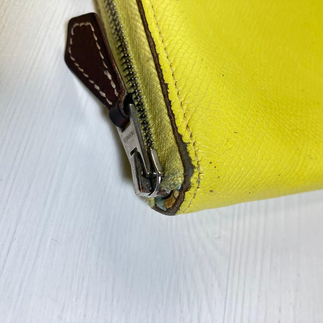 HERMES エルメス アザップ シルクイン コンパクト C刻印