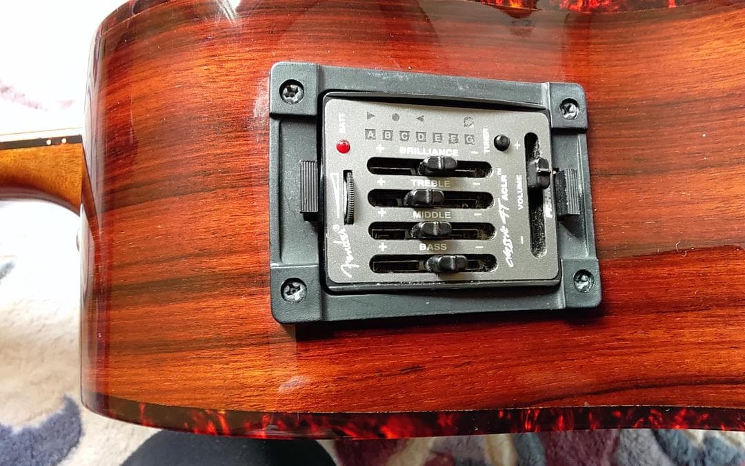 【YUI使用モデル】Fender GA45SCE エレアコ　大幅値引き‼️