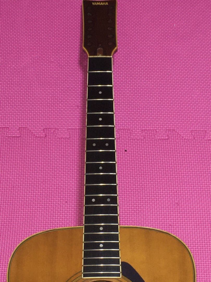 ヤマハ 高級 12弦ギター YAMAHA L12-5A 国産 ビンテージ アコギ