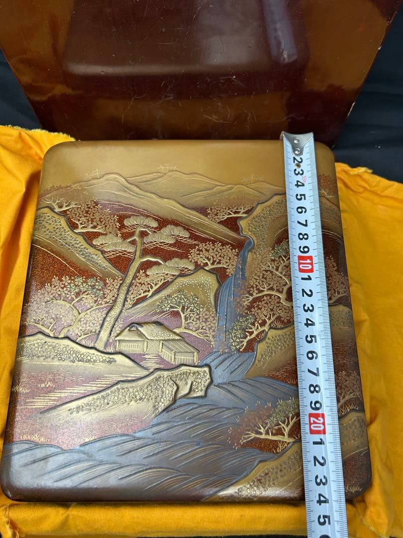 漆器 文箱 金蒔絵　硯箱　高級品　古美術