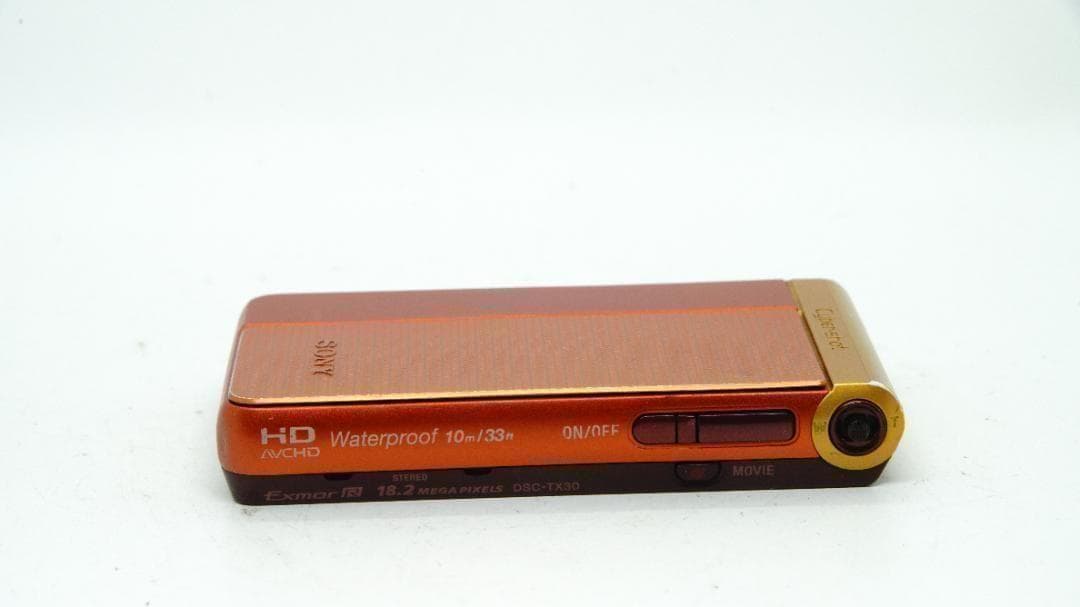 【U2029】 SONY Cyber-shot DSC-TX30 ソニー