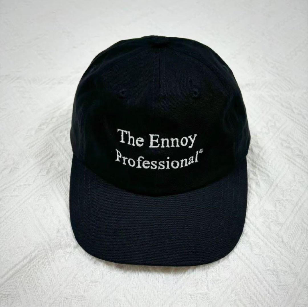 新品 -エンノイ ENNOY COTTON CAP スタイリスト私物 キャップ.