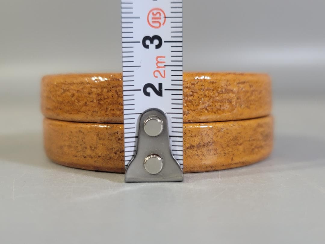 DT178 茶道具 十代 大樋長左衛門 一文字 香合 書付