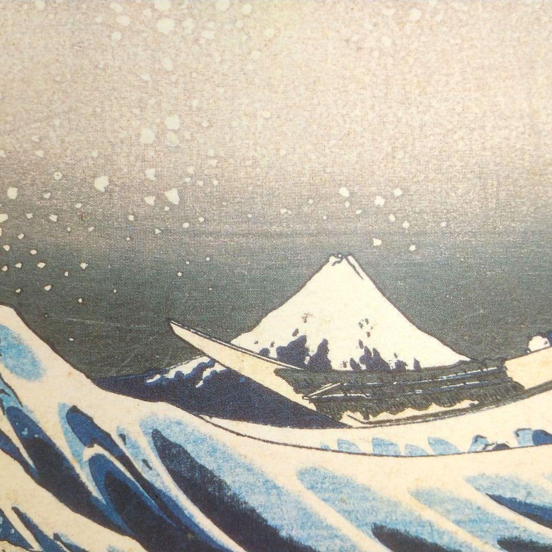 ポスター 冨嶽三十六景 神奈川沖浪裏 東京国立博物館蔵 葛飾北斎筆 Poster