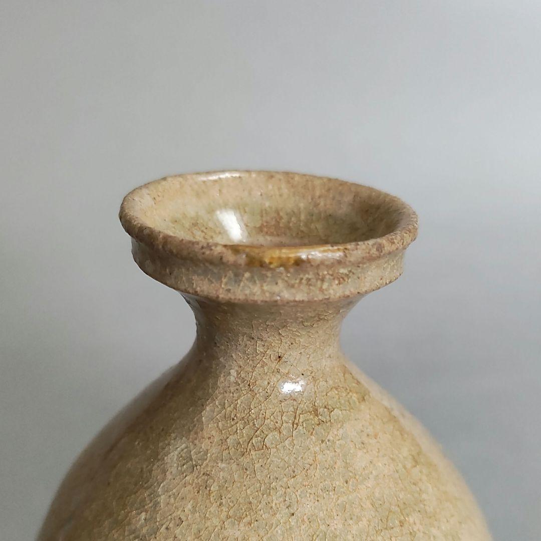 高麗青磁　油壺　小壺　徳利　李朝　朝鮮美術