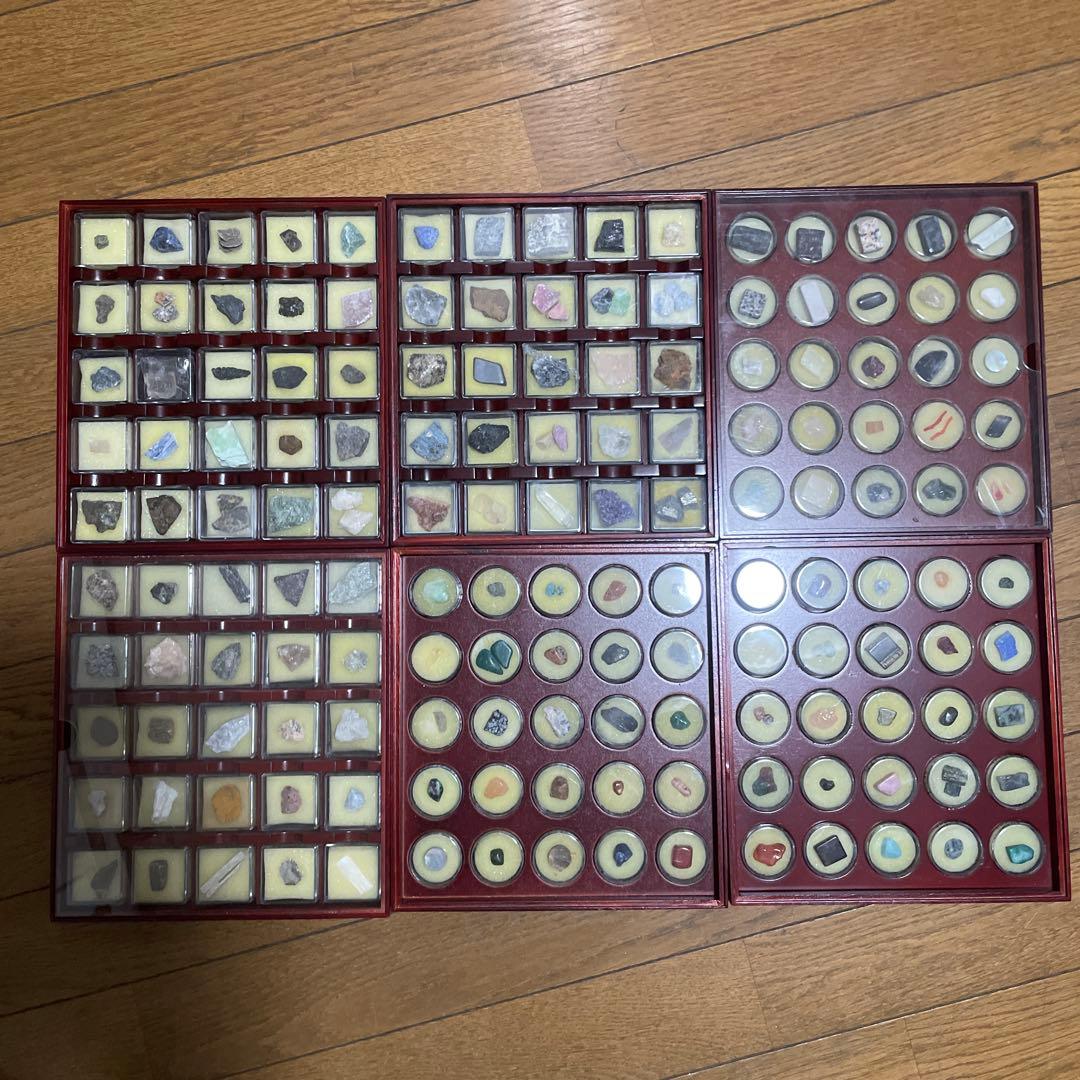 石の標本　150個セット