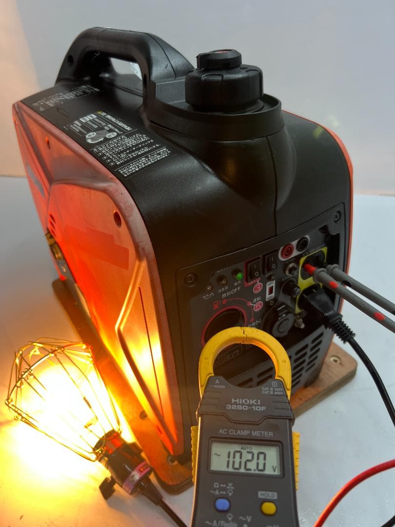 KOSHIN 工進 インバーター発電機 GV-9i ♪ 動作良好♪ 81K7