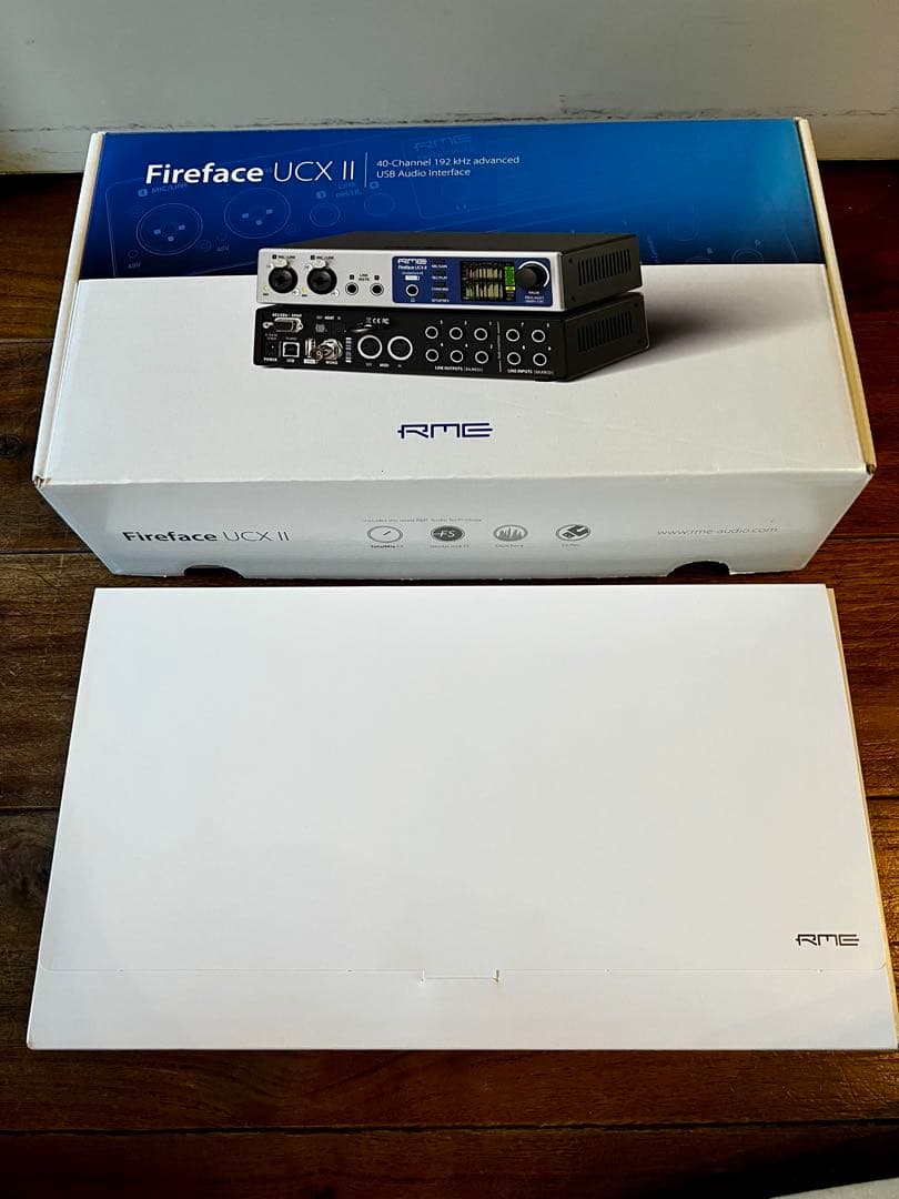 【国内正規品】RME Fireface UCX II 中古美品