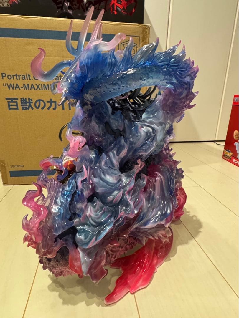 POP WA-MAXIMUMワンピース カイドウ フィギュア ほぼ新品！