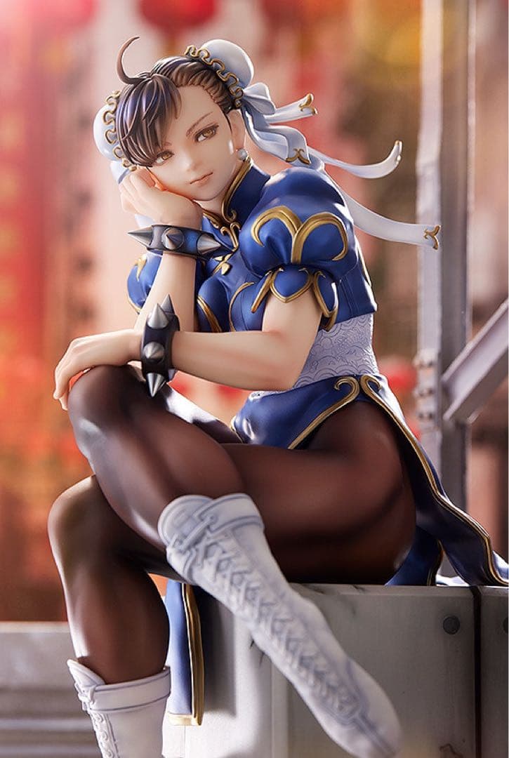 春麗 フィギュア マックスファクトリー ストリートファイター