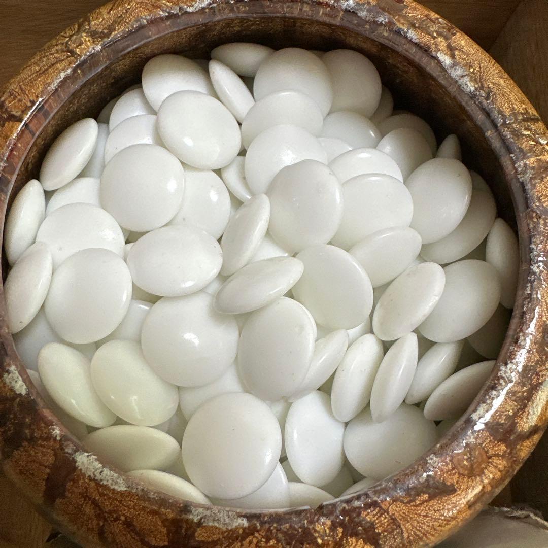 囲碁　碁石　一級品