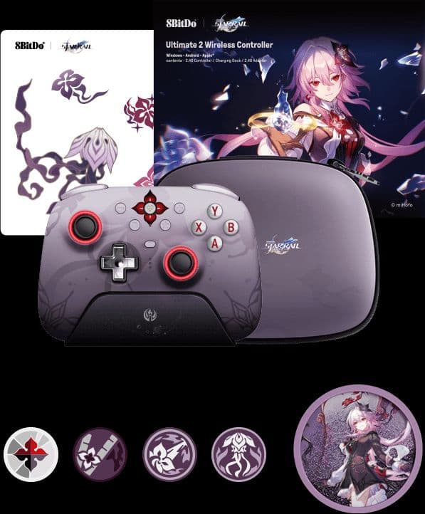 みー 【8BITDO】Ultimate2 崩壊スターレイル限定版（新品）