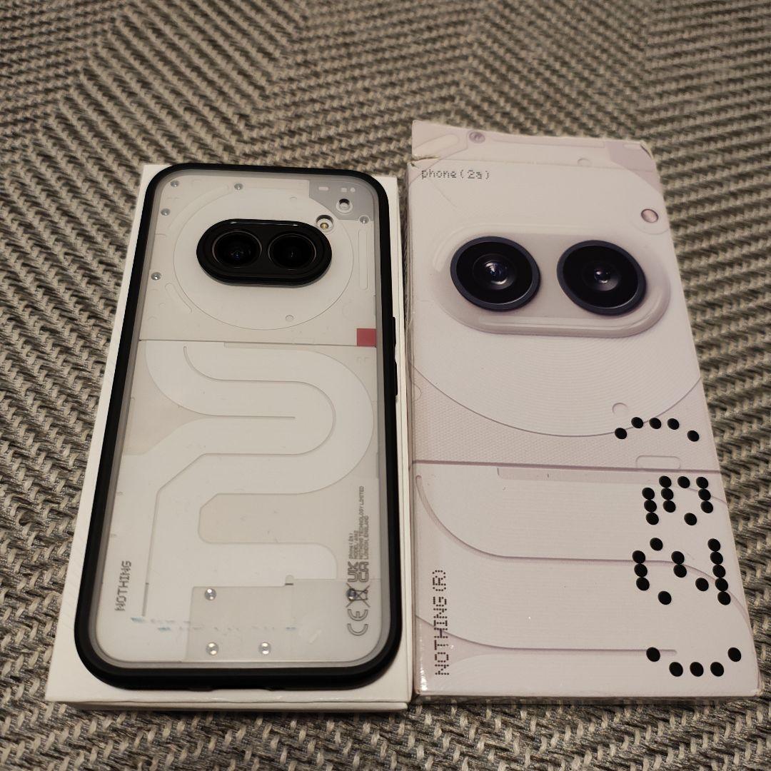【美品 日本版】Nothing phone(2a)