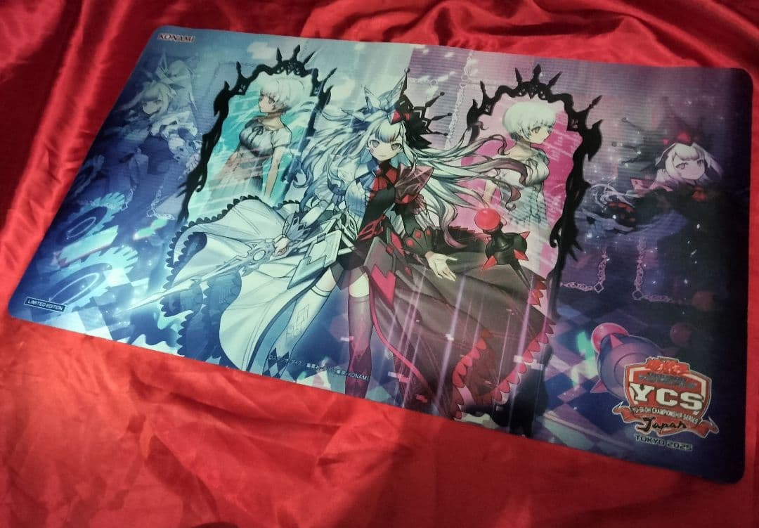 遊戯王 YCSJ デュエルフィールド プレイマット M∀LICE マリス