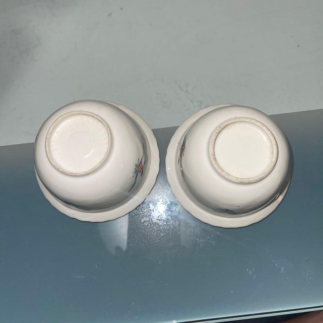 江戸時代　柿右衛門　小鉢　2客