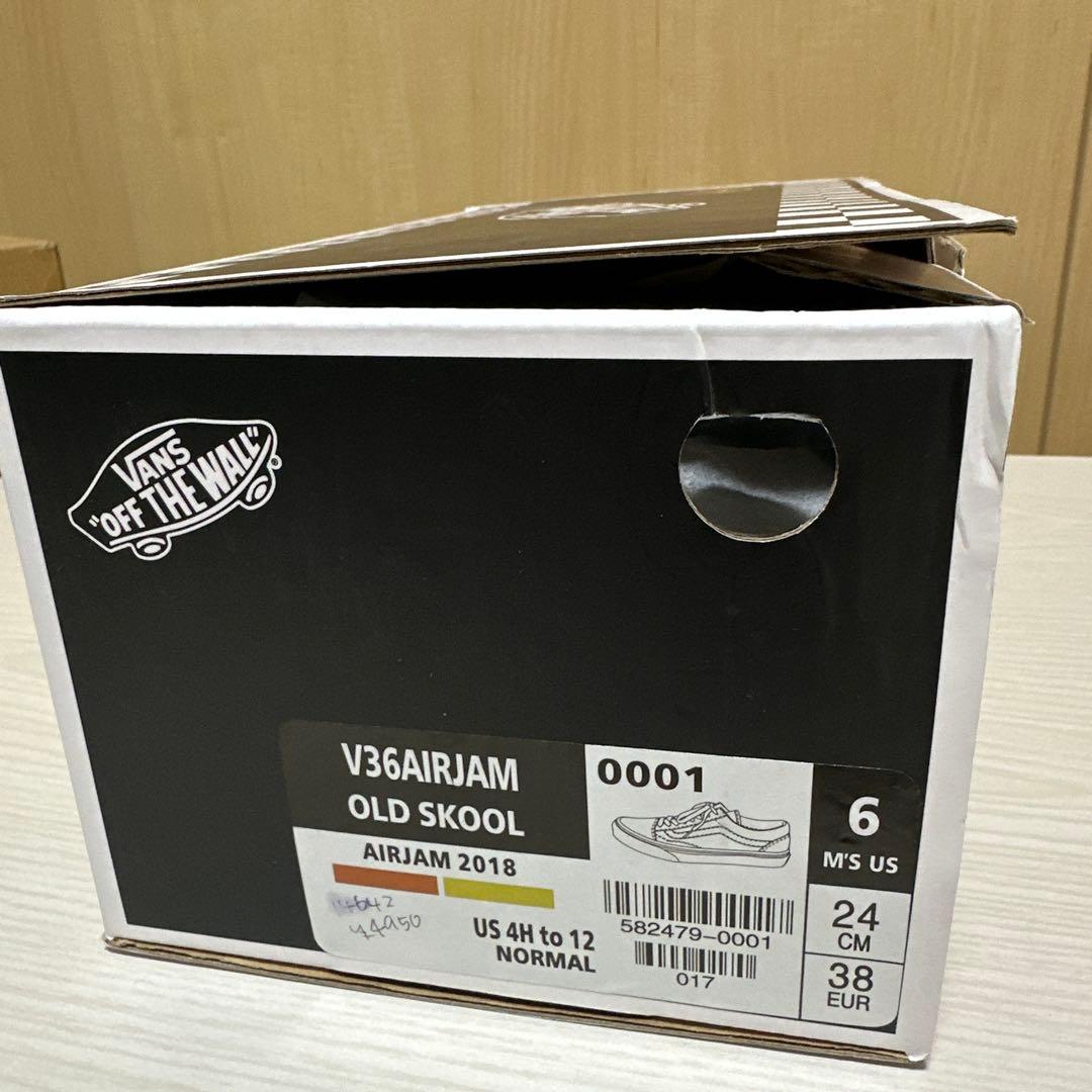 ミュージシャン AIR JAM 2018 VANS OLD SKOOL 24cm