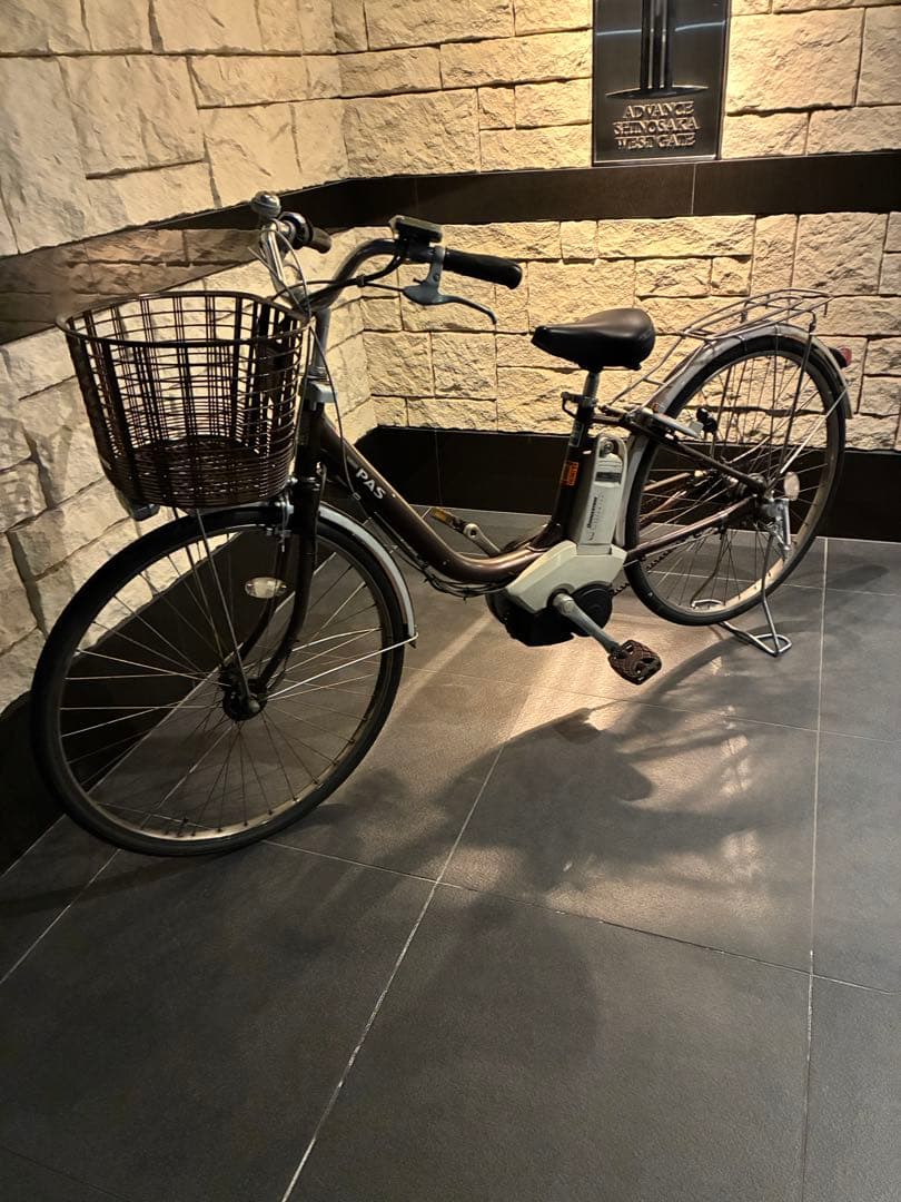 電動アシスト自転車 シティタイプ 26インチ