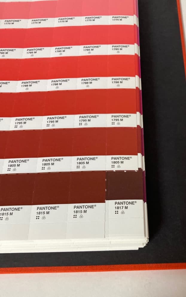PANTONE SOLID CHIPS 3冊セット