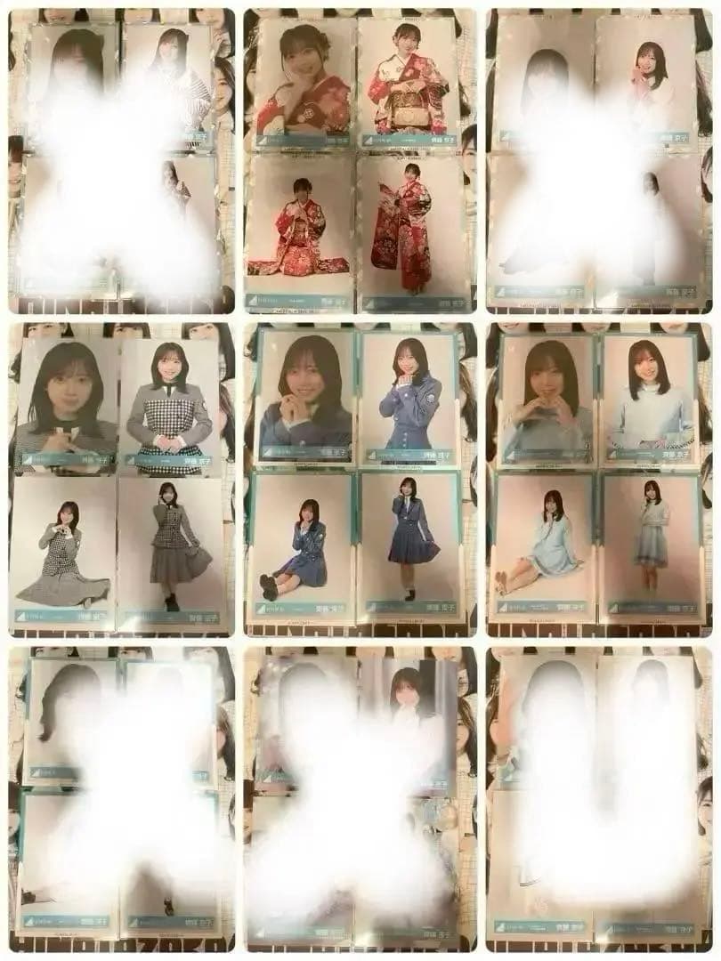 齊藤京子 生写真 封入 まとめ売り コンプ バラ売り可