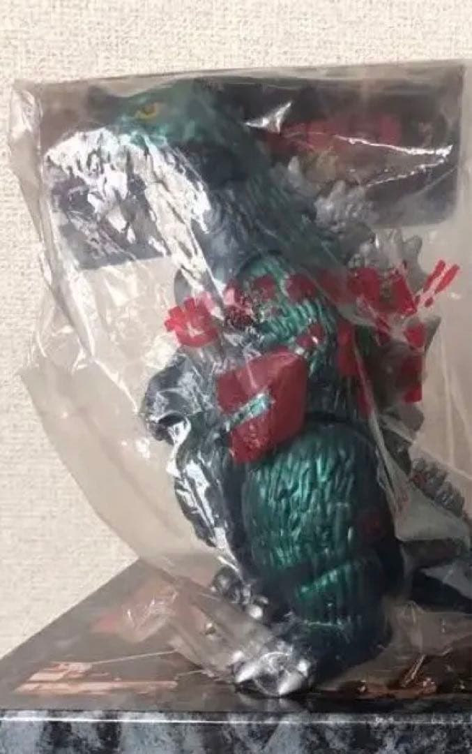 未開封M1号ゴジラソフビ　キンゴジ　★ゴジラ対キングコング★円谷英二　ゴジラ映画