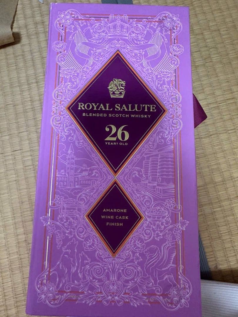ローヤルサルート 26年 アマローネ・ワイン・カスク・フィニッシュ 700ml【
