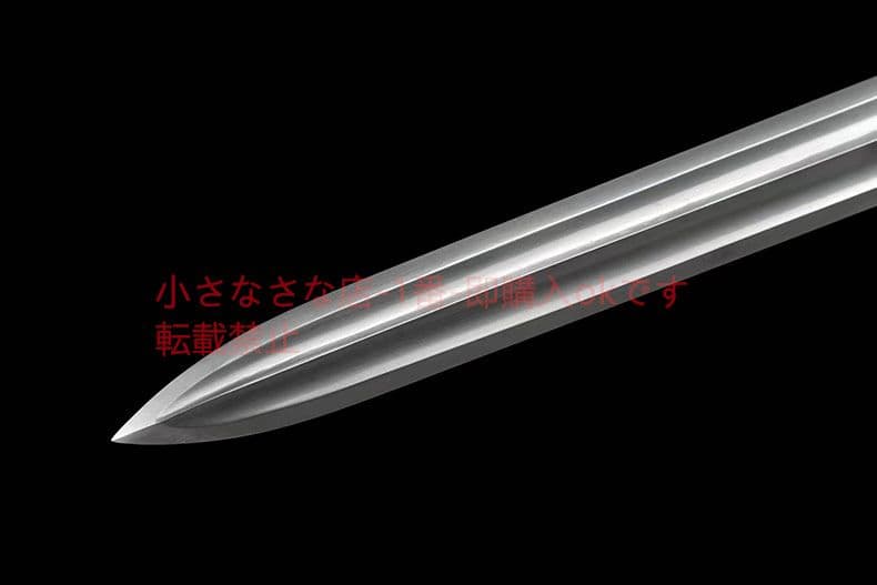 真鍮キリン剣の透かし彫り  古兵器 武具 刀装具 日本刀 模造刀 居合刀