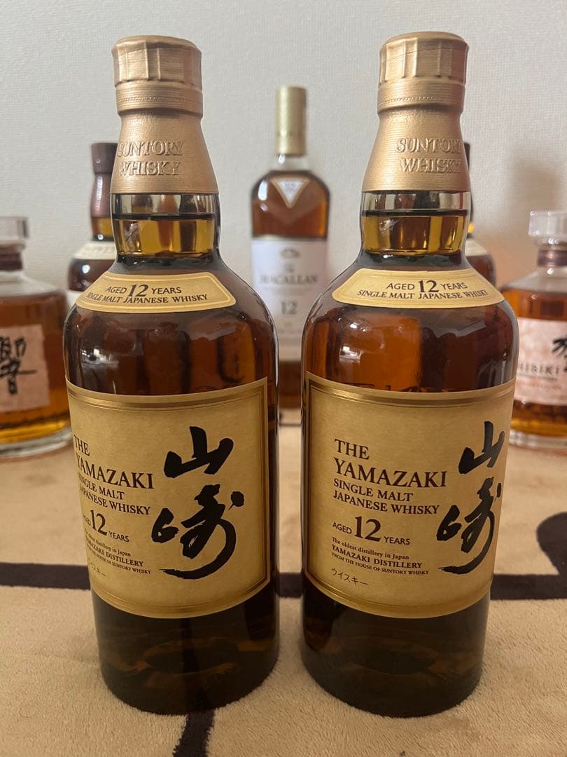ウイスキーセット　未開封
