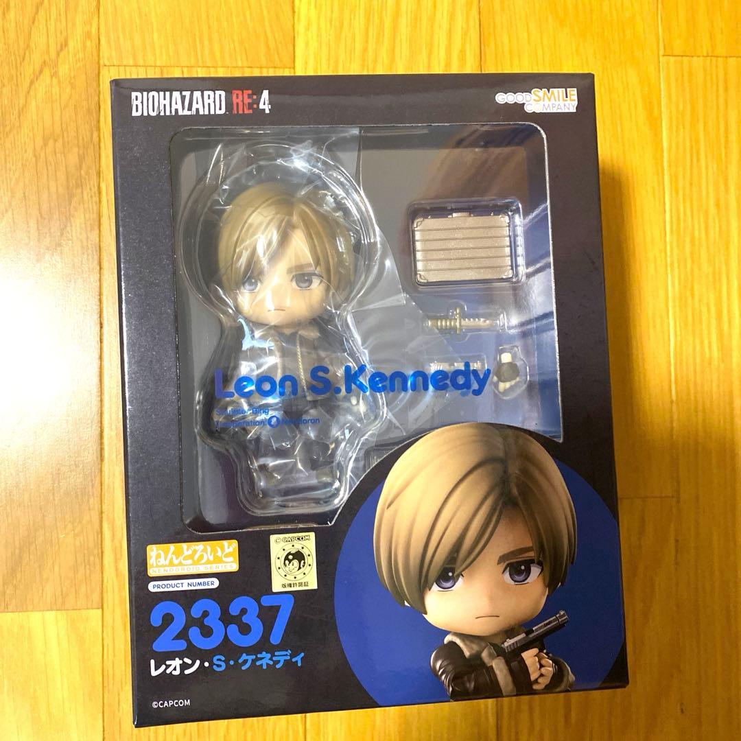 バイオハザードre4 レオン·sケネディ ねんどろいど 新品未開封