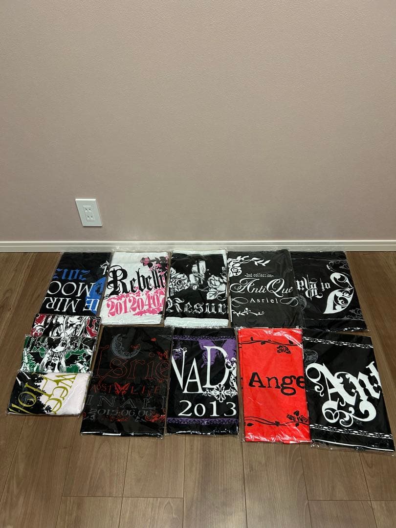 Asriel Liveタオル 12点セット