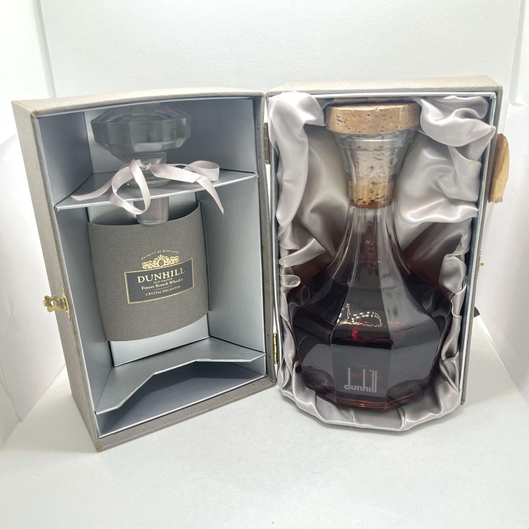 dunhill OLD MASTER クリスタルデキャンタ750ml 箱入未開栓