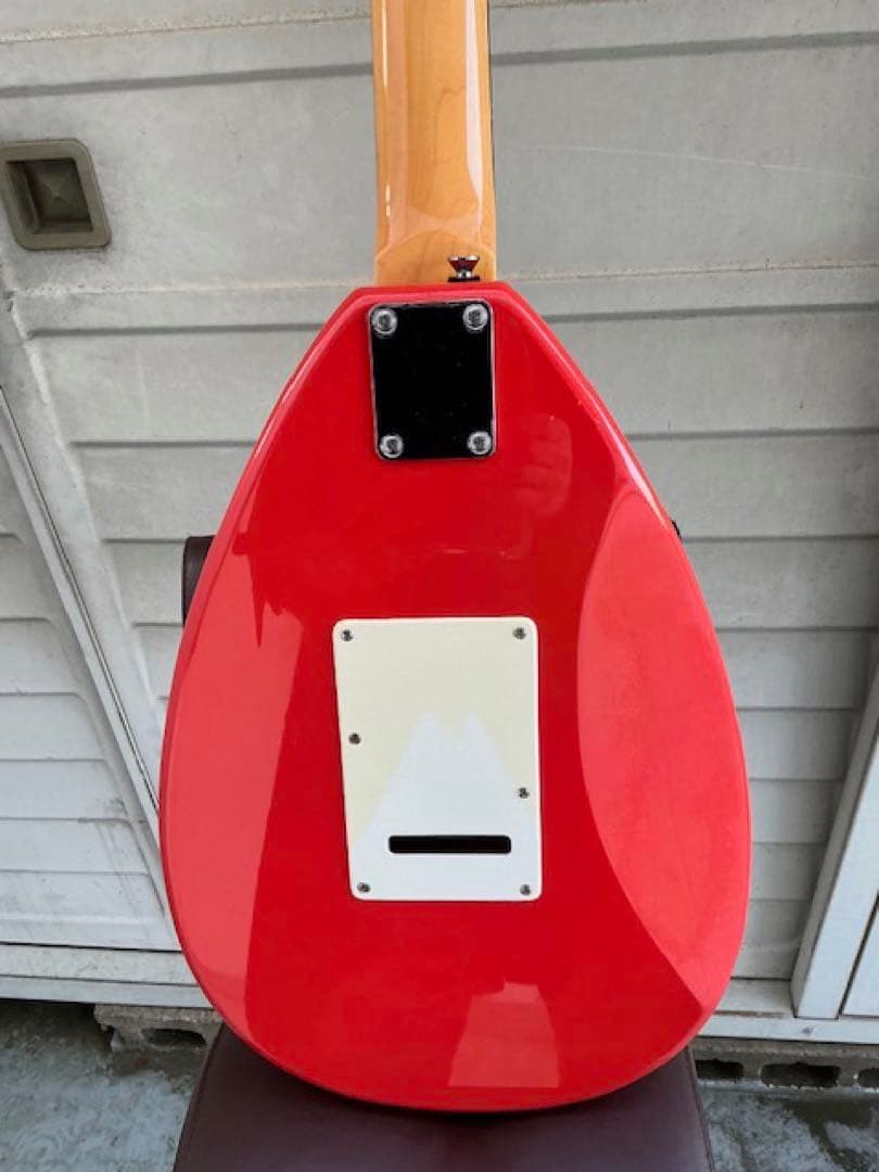 VOX ティアドロップ型ギター　マークIII 赤