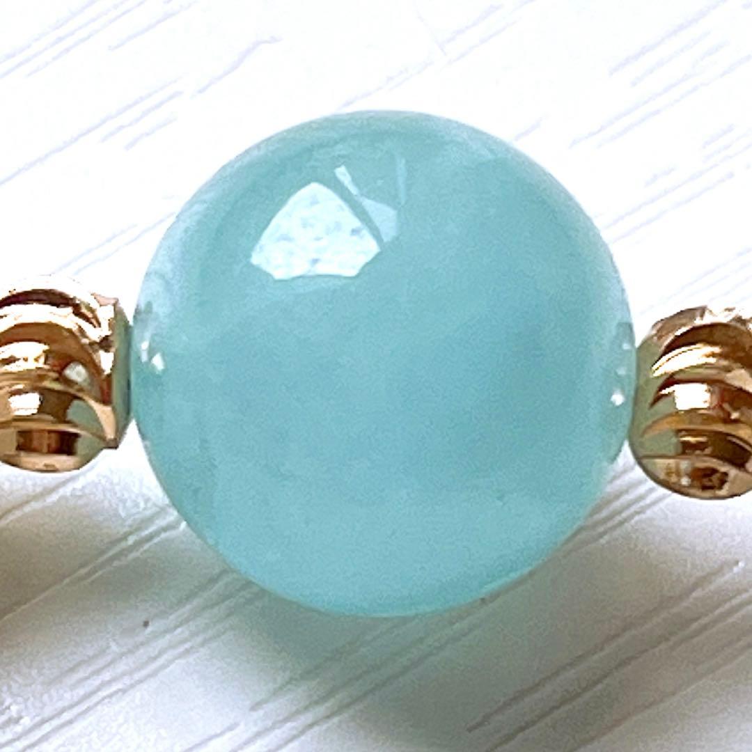 みーちゃん様♥️ブレス2本♡ラリマー 大粒・翡翠・アメジスト天然石ブレスレット