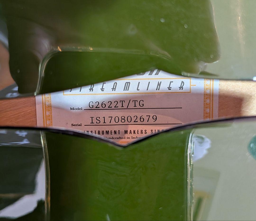 GRETSCH エレキギター(G2622T/TG)グリーン